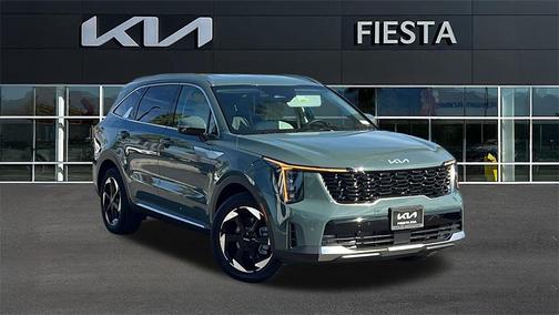 2025 Kia Sorento Hybrid EX