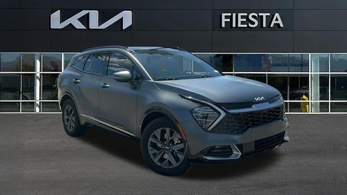 Shadow 2023 Kia Sportage Hybrid SX-Prestige