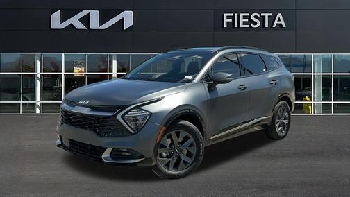 Shadow 2023 Kia Sportage Hybrid SX-Prestige
