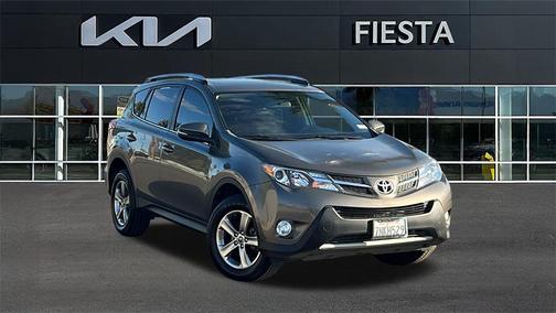 2015 Toyota RAV4 XLE