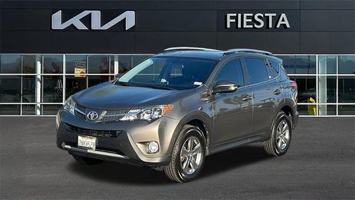 2015 Toyota RAV4 XLE
