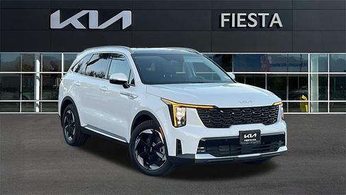 2025 Kia Sorento Hybrid EX