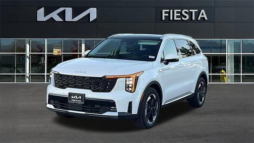 2025 Kia Sorento Hybrid EX