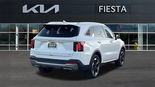 2025 Kia Sorento Hybrid EX