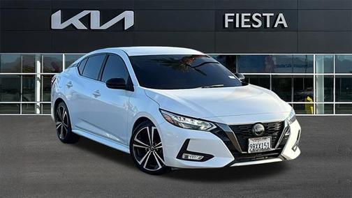 2022 Nissan Sentra SR