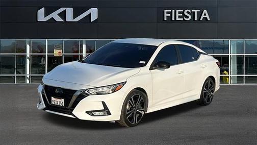 2022 Nissan Sentra SR