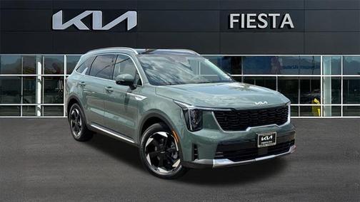 2025 Kia Sorento Plug-In Hybrid EX