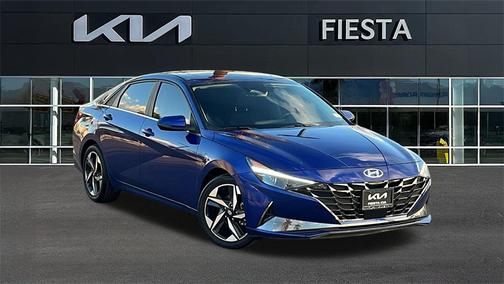 2021 Hyundai ELANTRA Limited