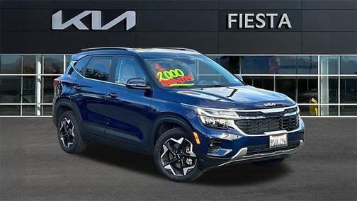 2025 Kia Seltos EX