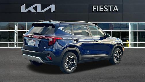 2025 Kia Seltos EX