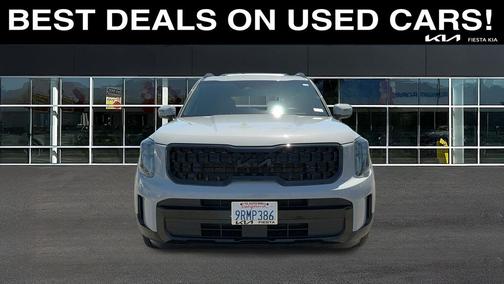 Gray 2025 Kia Telluride EX X-Line