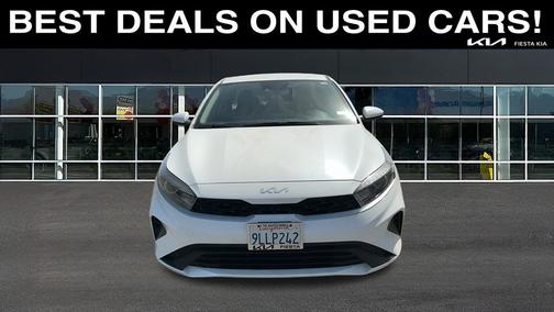 Snow White Pearl 2024 Kia Forte LXS