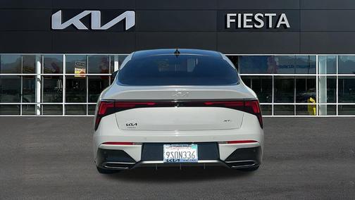Gray 2025 Kia K5 GT-Line