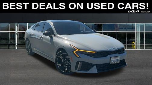 Gray 2025 Kia K5 GT-Line