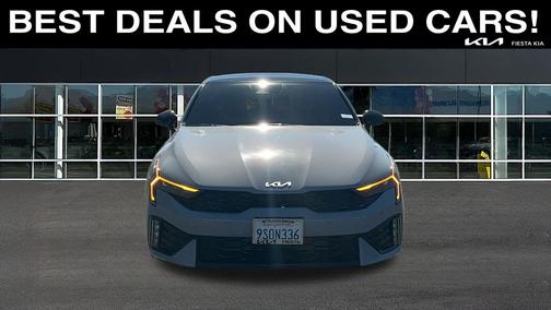 Gray 2025 Kia K5 GT-Line