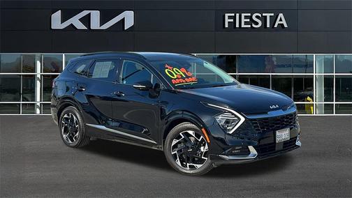 2025 Kia Sportage SX-Prestige