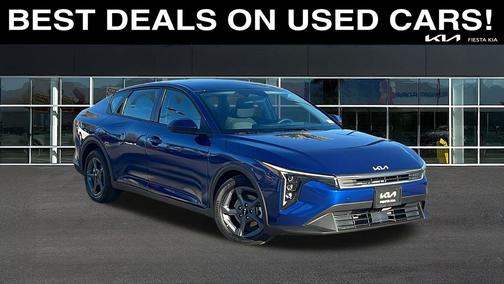Deep Sea Blue 2025 Kia K4 LXS