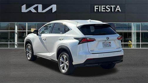 2017 Lexus NX 300h Base