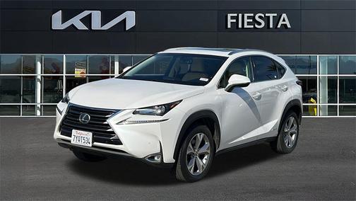 2017 Lexus NX 300h Base