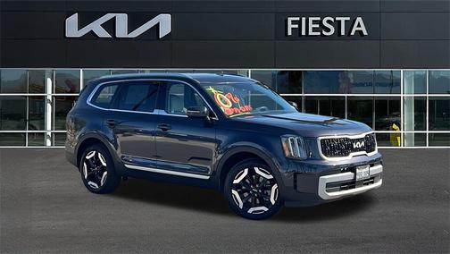 2025 Kia Telluride EX