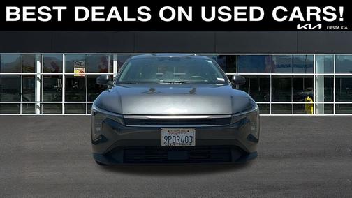 Gray 2025 Kia K4 LX