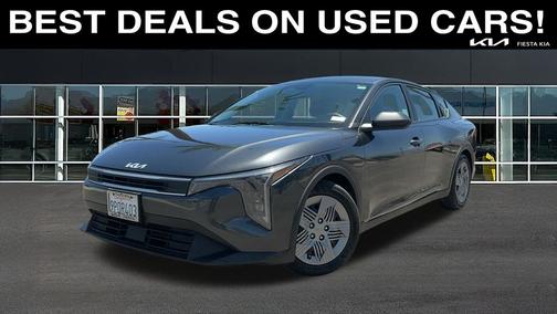 Gray 2025 Kia K4 LX
