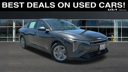 Gray 2025 Kia K4 LX