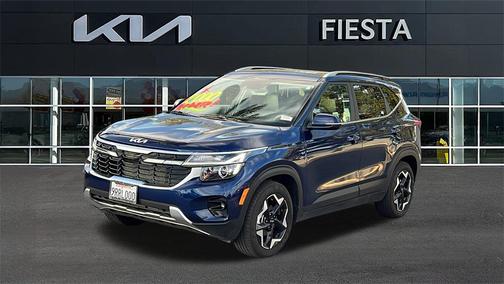 2025 Kia Seltos EX