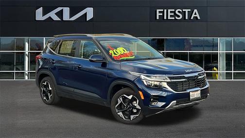2025 Kia Seltos EX