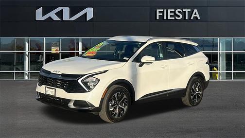 2023 Kia Sportage Hybrid EX