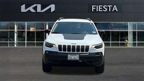 2022 Jeep Cherokee Trailhawk