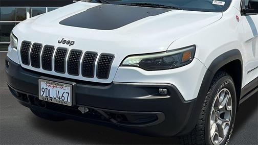 2022 Jeep Cherokee Trailhawk
