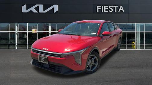 Currant Red 2025 Kia K4 LXS
