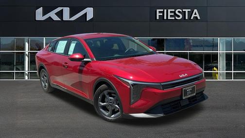 Currant Red 2025 Kia K4 LXS