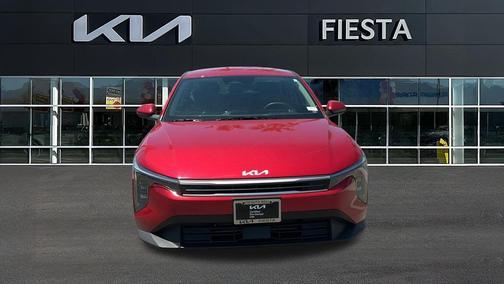 Currant Red 2025 Kia K4 LXS