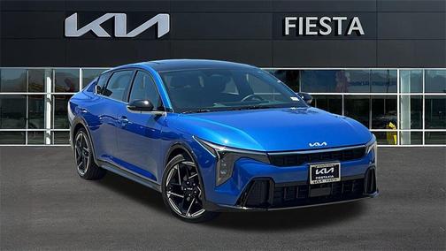 2025 Kia K4 GT-Line