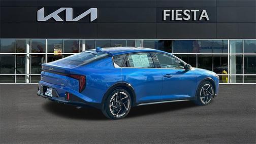 2025 Kia K4 GT-Line
