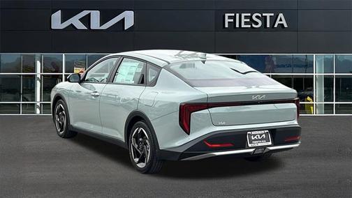 2025 Kia K4 GT-Line