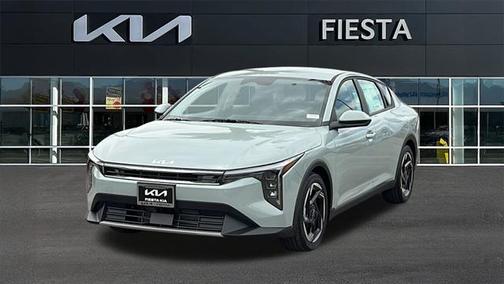 2025 Kia K4 GT-Line