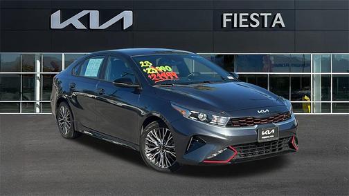 2023 Kia Forte GT-Line