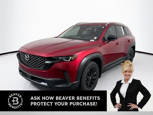 soul red crystal metallic 2026 Mazda CX-50 2.5 S Preferred Package