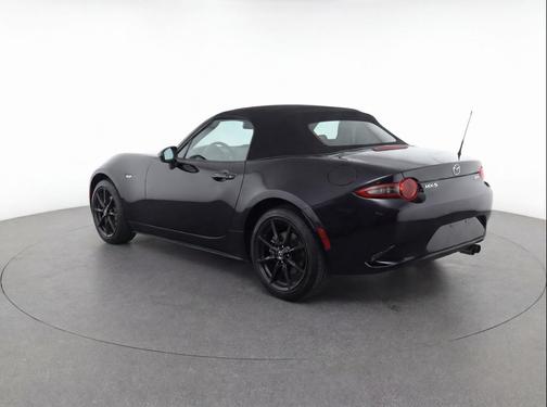 Jet Black Mica 2024 Mazda MX-5 Miata Sport