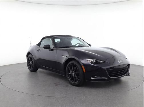 Jet Black Mica 2024 Mazda MX-5 Miata Sport