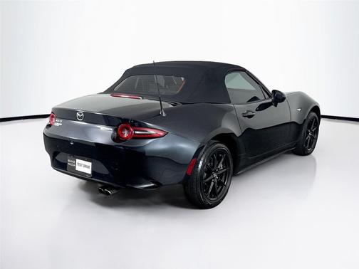 Jet Black Mica 2024 Mazda MX-5 Miata Sport
