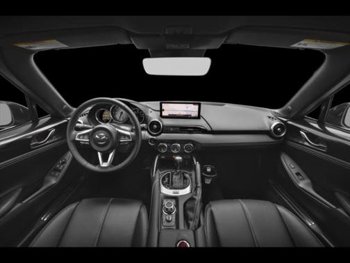 Deep Crystal Blue Mica 2026 Mazda MX-5 Miata RF Grand Touring