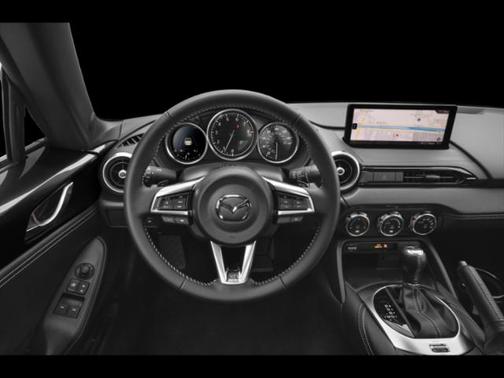 Deep Crystal Blue Mica 2026 Mazda MX-5 Miata RF Grand Touring