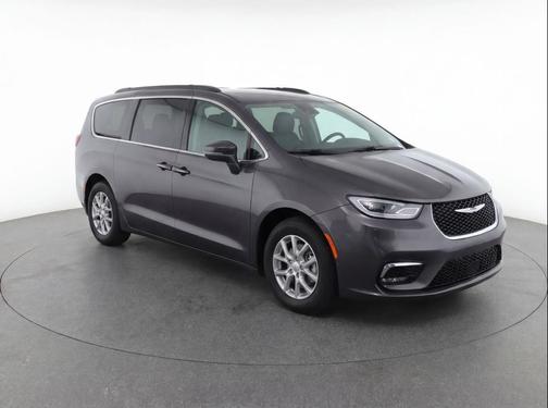 Granite Crystal Metallic Clearcoat 2022 Chrysler Pacifica Touring L
