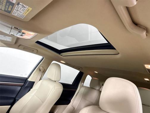 Blizzard Pearl 2016 Toyota Highlander Limited