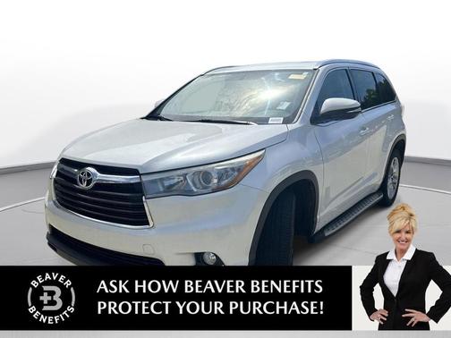 Blizzard Pearl 2016 Toyota Highlander Limited