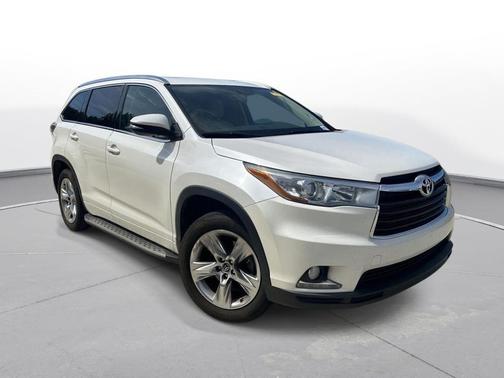 Blizzard Pearl 2016 Toyota Highlander Limited